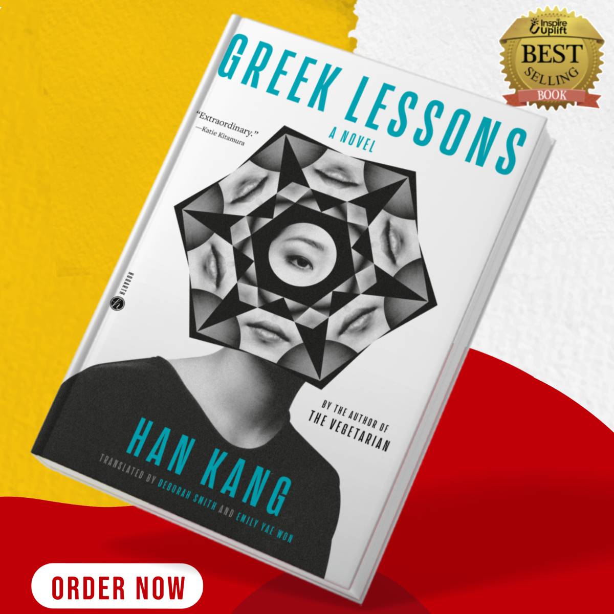 Ebook-Greek Lessons Han Kang, Deborah | Inspire Uplift