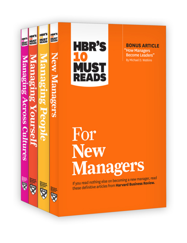 HBRs 10 Must Reads for New Managers - Harvard Business Revie | Inspire ...