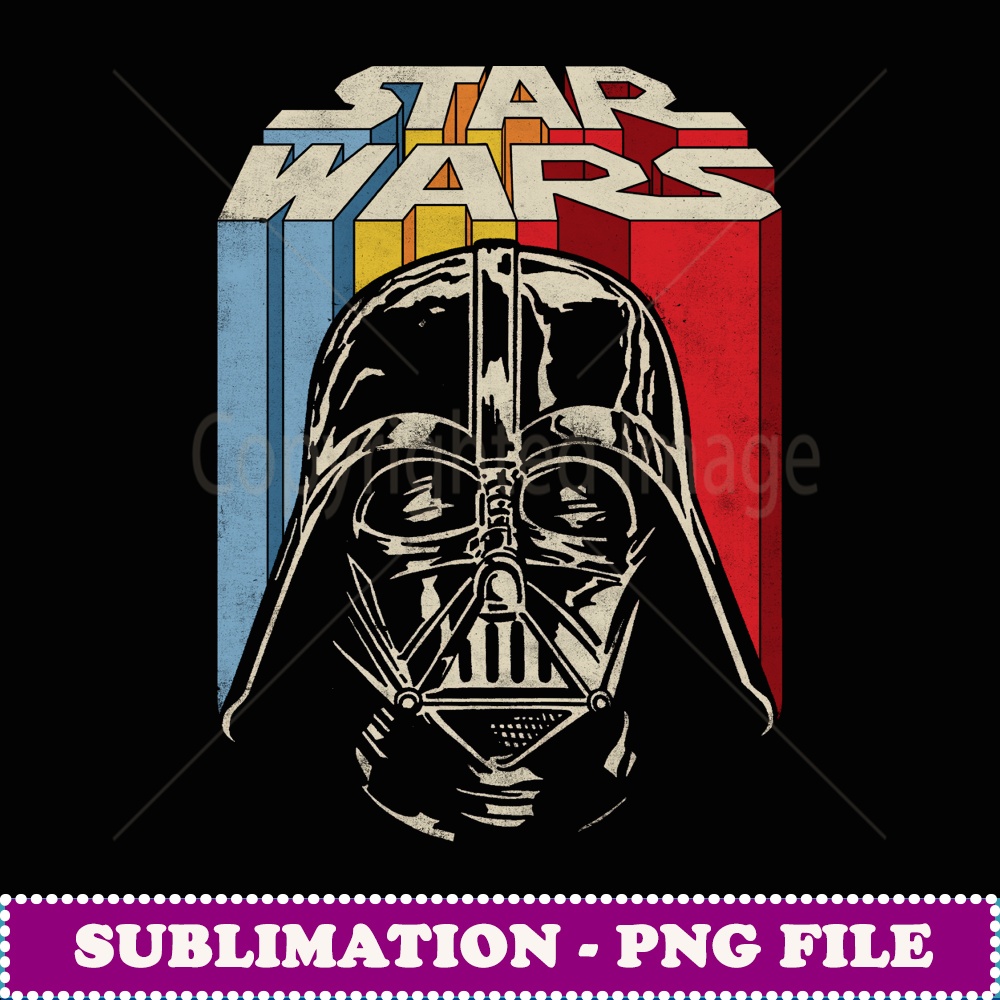 Star Wars Vintage Darth Vader - | Inspire Uplift