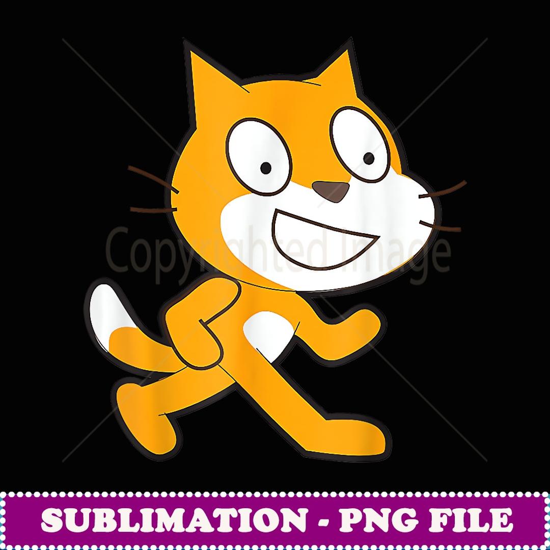 Scratch Programming Language Official Mascot Cat - Sublimati | Inspire ...