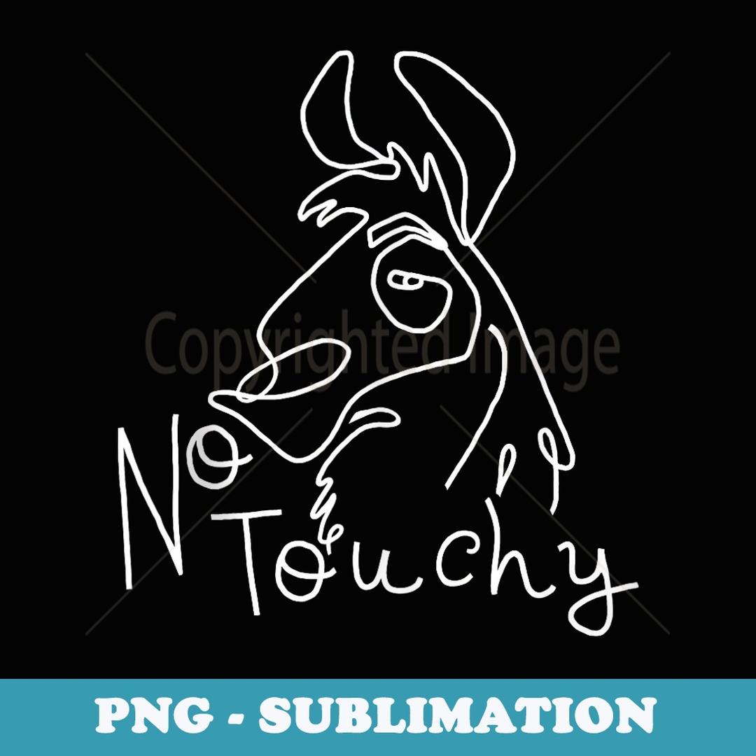 Disney Emperor's New Groove Kuzco The Llama No Touchy - PNG | Inspire ...