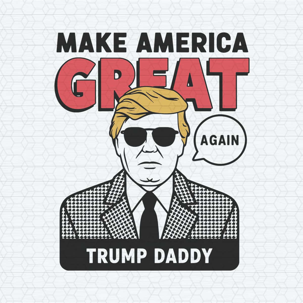 Treing Trump Voting Make America Great Again SVG | Inspire Uplift
