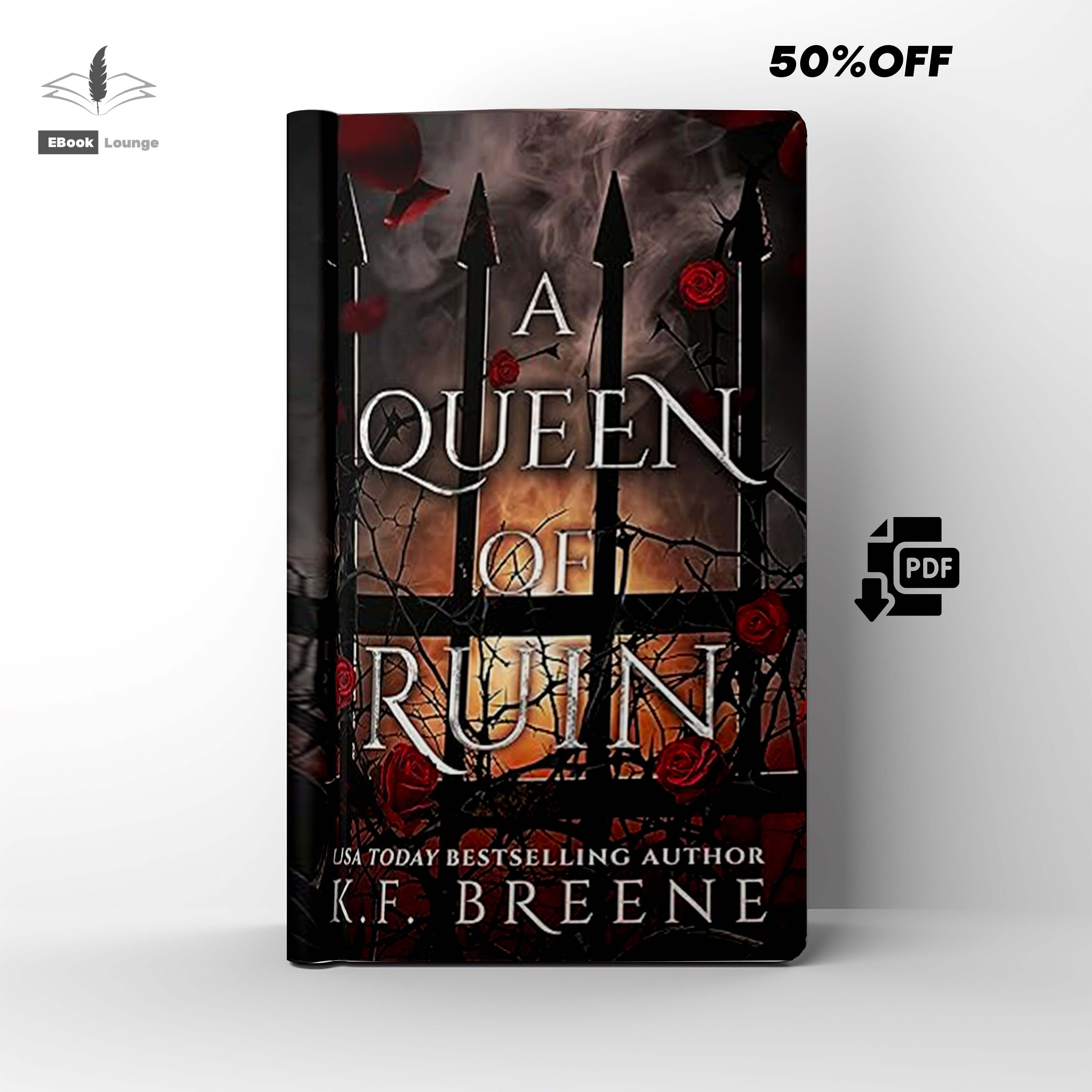 A Queen of Ruin (Deliciously Dark Fairytales Book 4) by