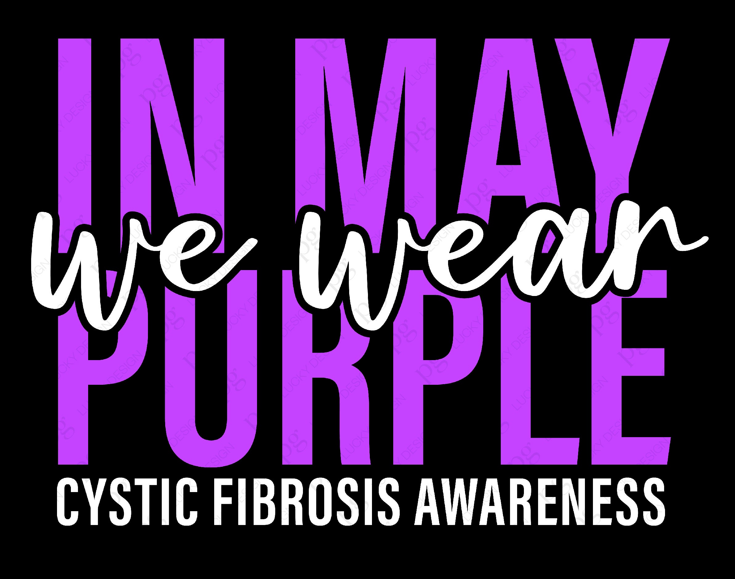 cystic fibrosis svg - Inspire Uplift