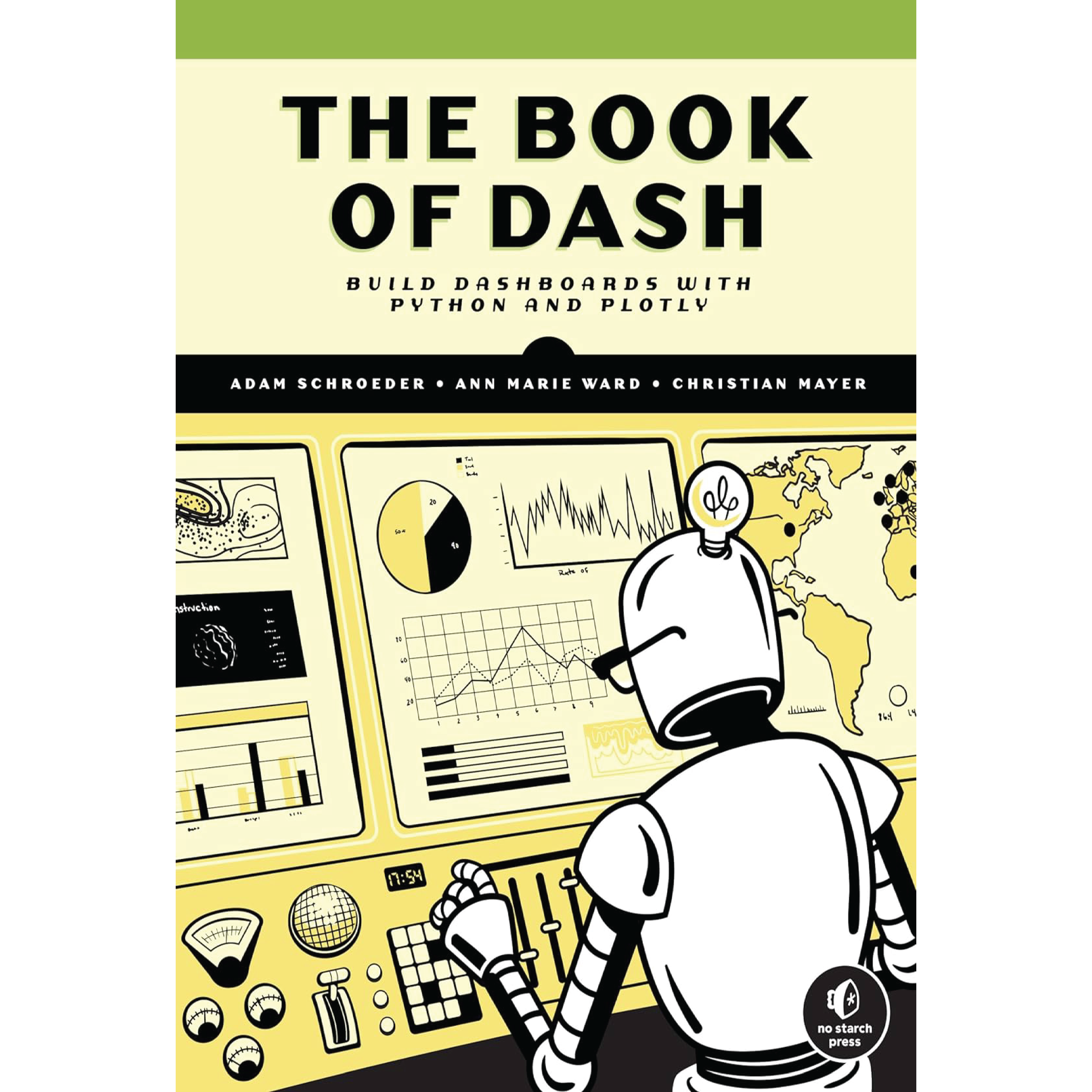 The Book of Dash: Build Dashboards with Python and Plotly | Inspire Uplift