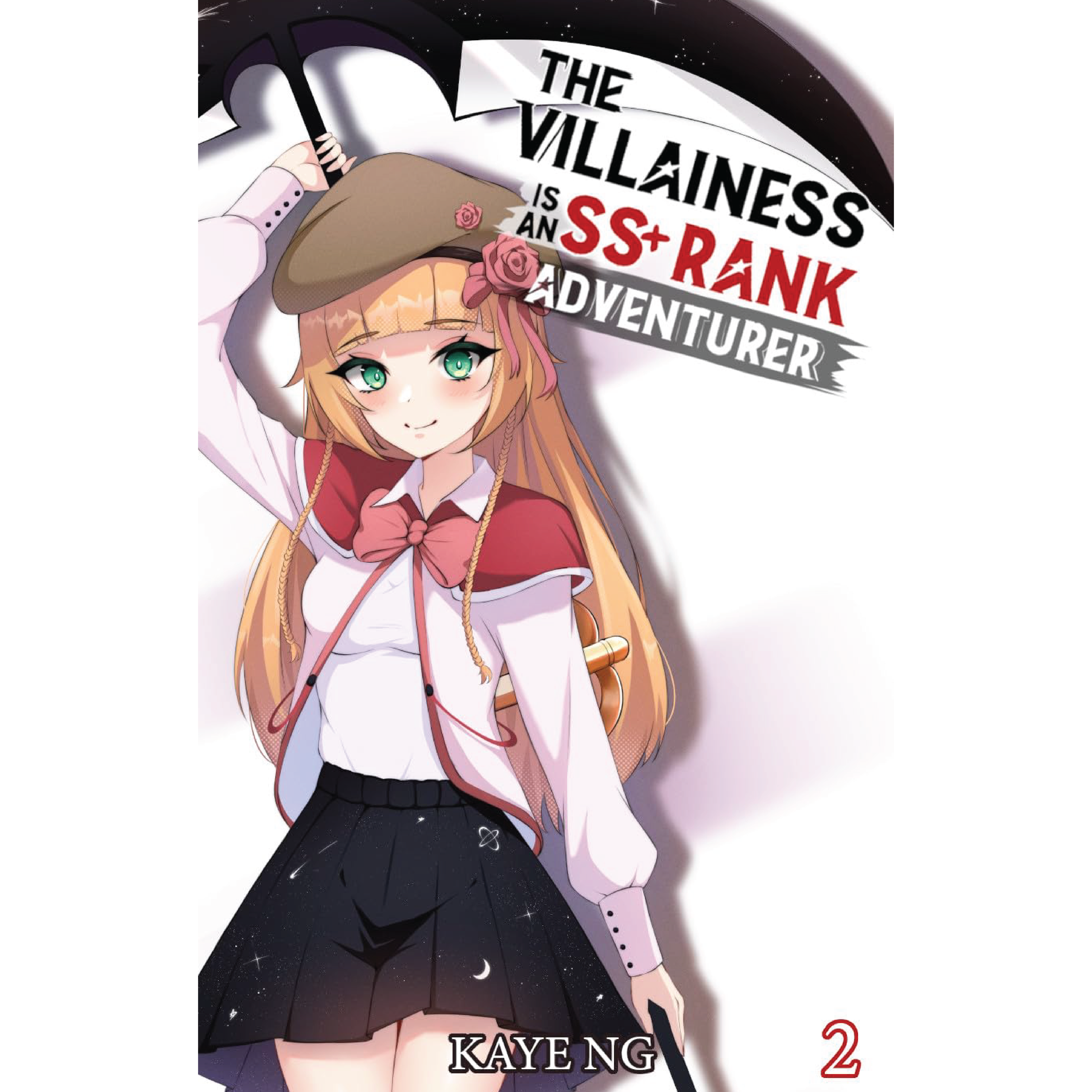 The Villainess Is An SS+ Rank Adventurer, Book 2 Inspire