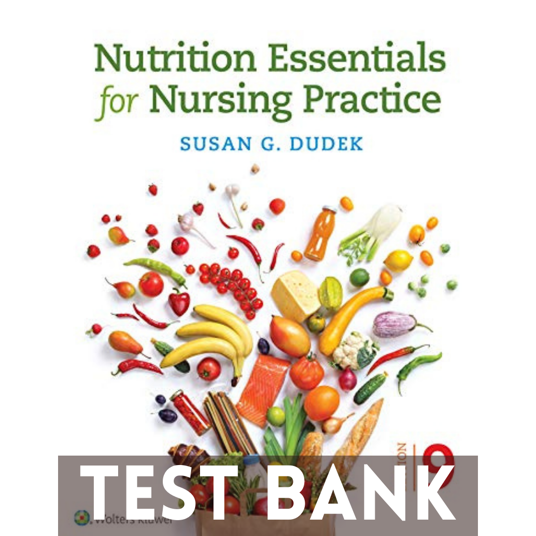 Nutrition Essentials for Nursing Practice 9th Edition by Dud | Inspire ...