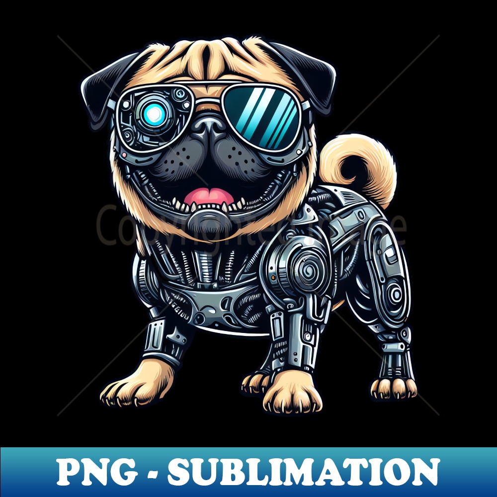 Pug Cyborg - Bionic Robot Dog | Inspire Uplift