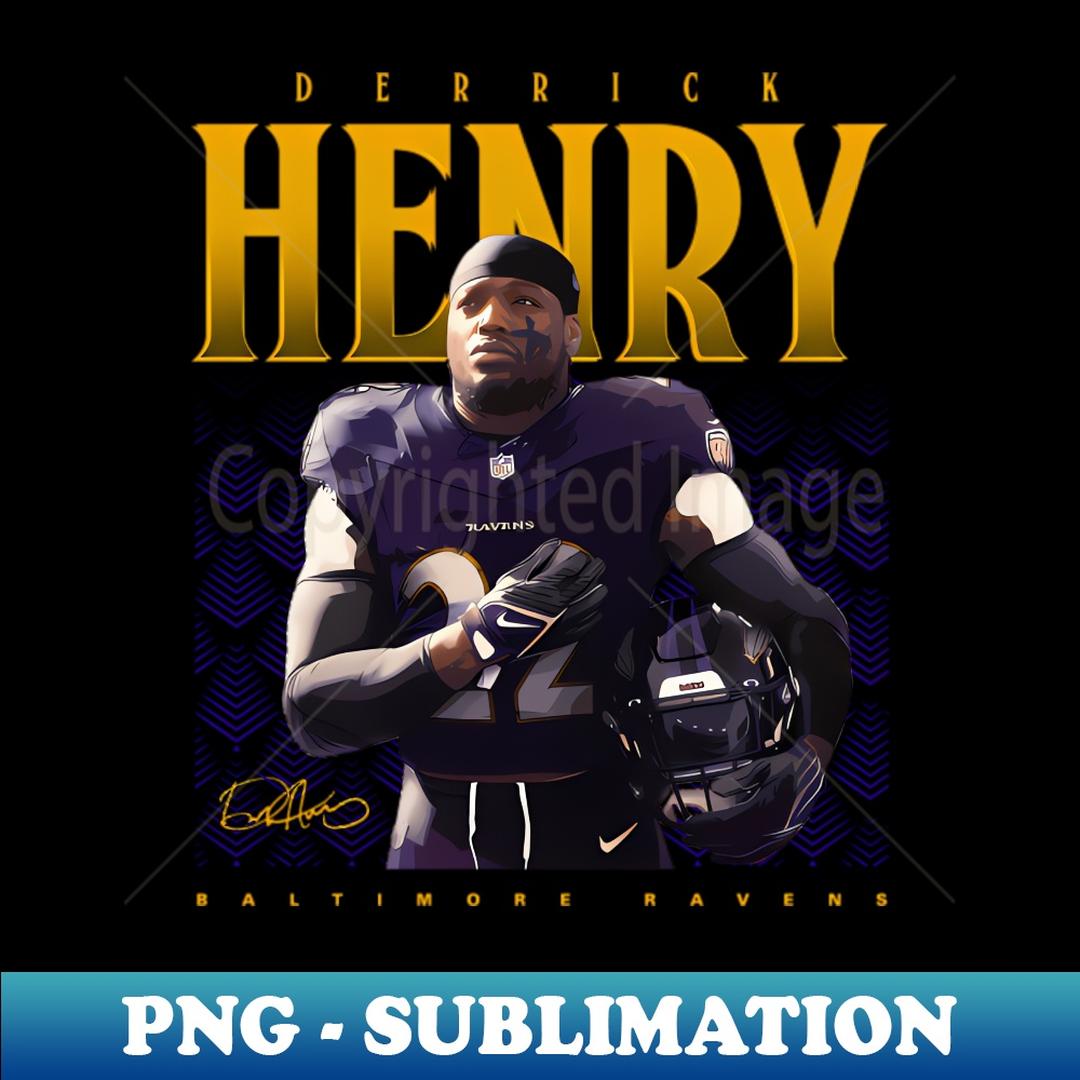 Derrick Henry Instant PNG Sublimation Download