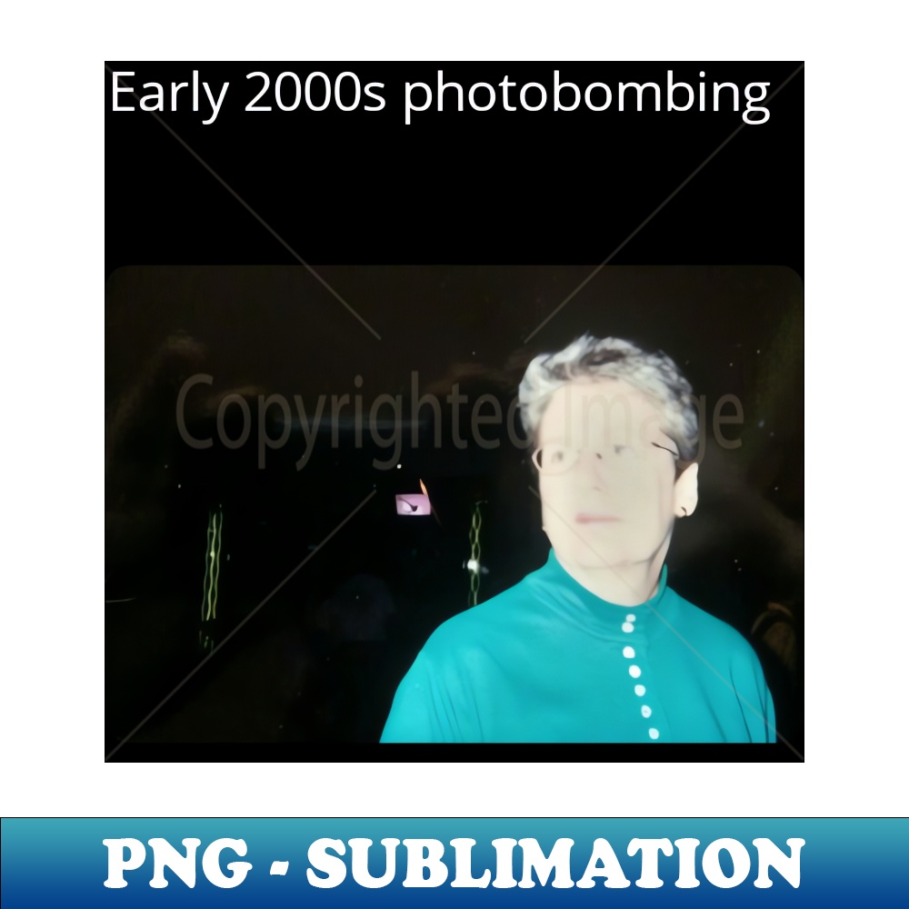 Early 2000s Photobombing Meme - PNG Transparent Digital Down | Inspire ...