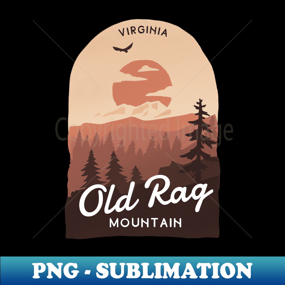 Old Rag Mountain Virginia Sunset - Professional Sublimation | Inspire ...