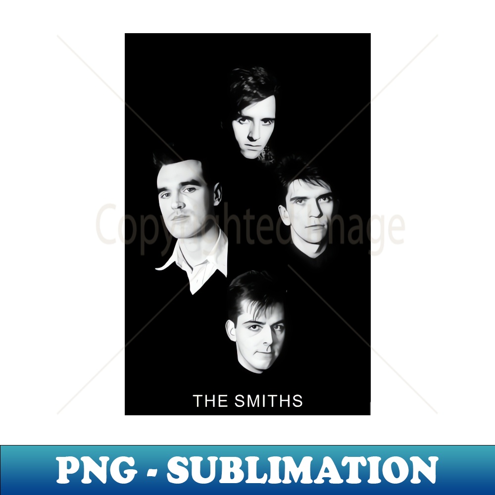 VINTAGE THE SMITHS - Digital Sublimation Download File | Inspire Uplift