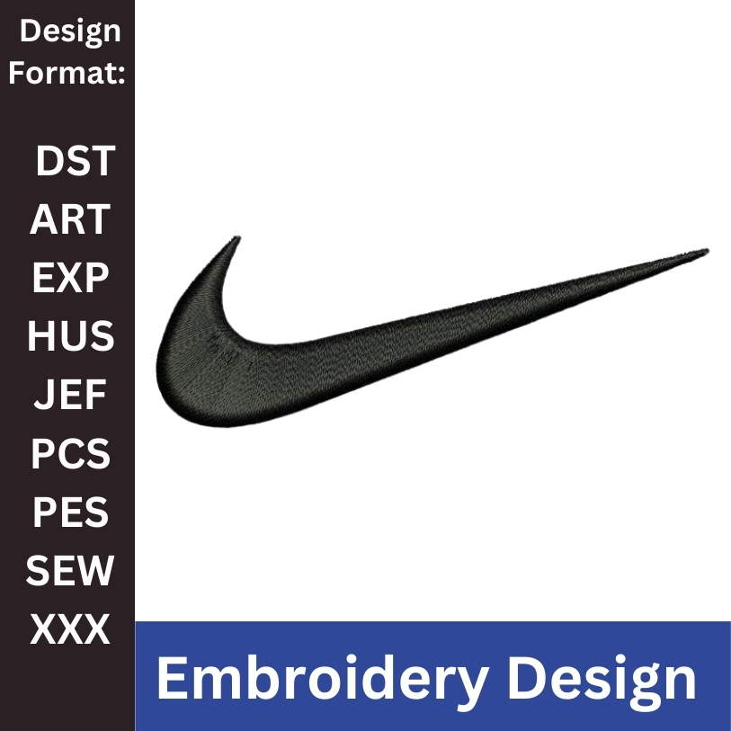 Nike embroidery design file, Swoosh nike embroidery design p Inspire