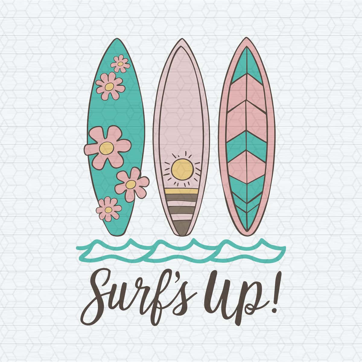 Retro Summer Bundle Summer Beach Vibes SVG | Inspire Uplift