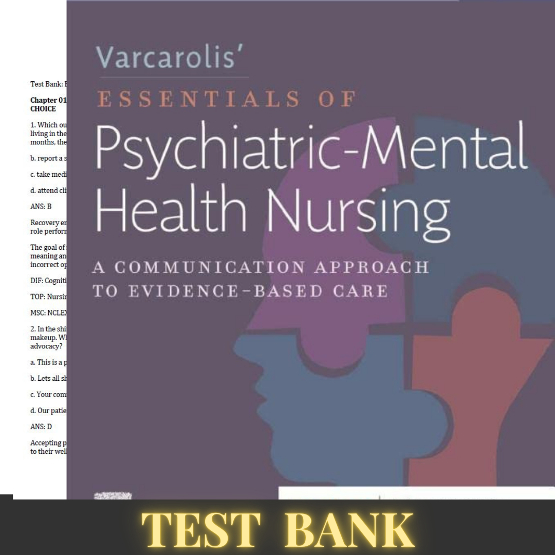 Varcarolis Essentials of Psychiatric Mental Health Nursing: - Inspire ...