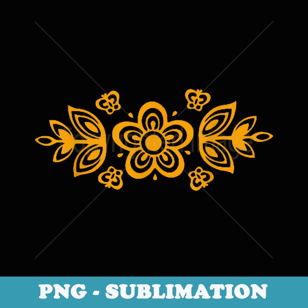 Vintage Pyrex Pattern - Butterfly Gold (Orange) | Inspire Uplift