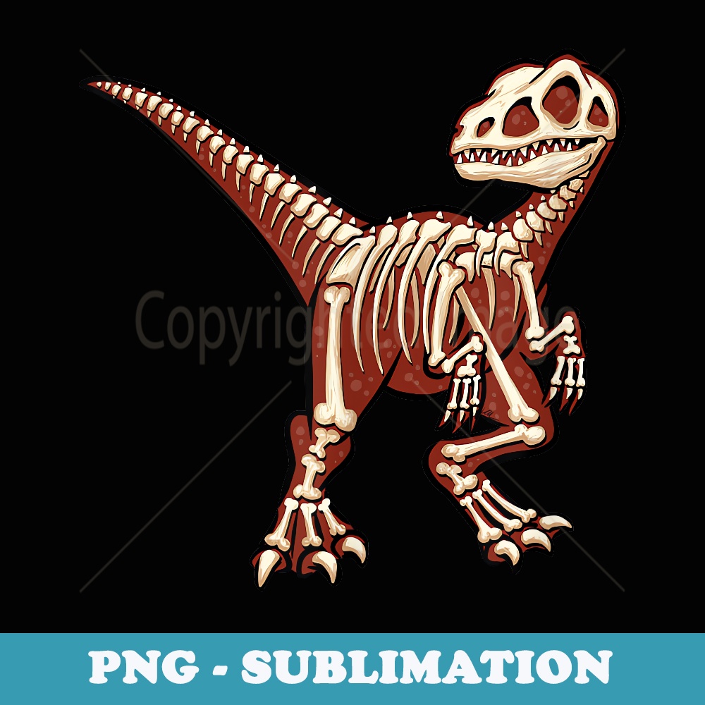 Raptor Bones Velociraptor Skeleton Dinosaur Dino - Digital S - Inspire ...