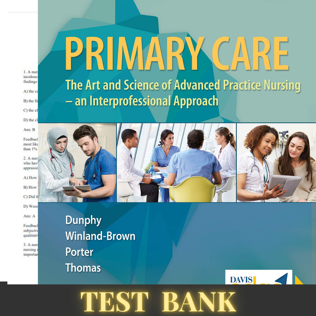 Latest 2024 Primary Care Art and Science of Advanced Practic | Inspire ...