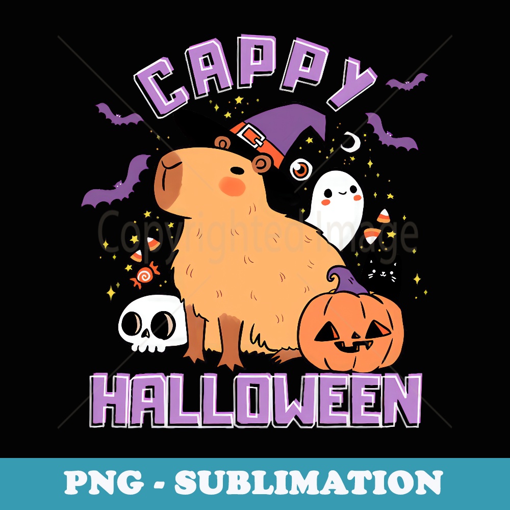ハロウィン Kapibara3 Halloween Capybara by C47_3D - Thingiverse