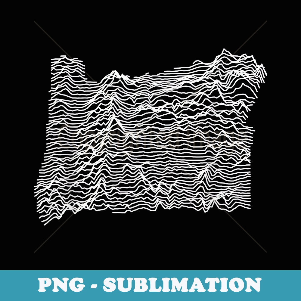 Topo Map Riddles Oregon Oregon - Unknown Elevations Topographical Map (Without Text) | Inspire ...