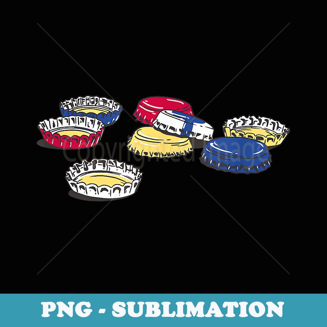 Vintage Bottle Cap - Retro PNG Sublimation Digital Download | Inspire ...