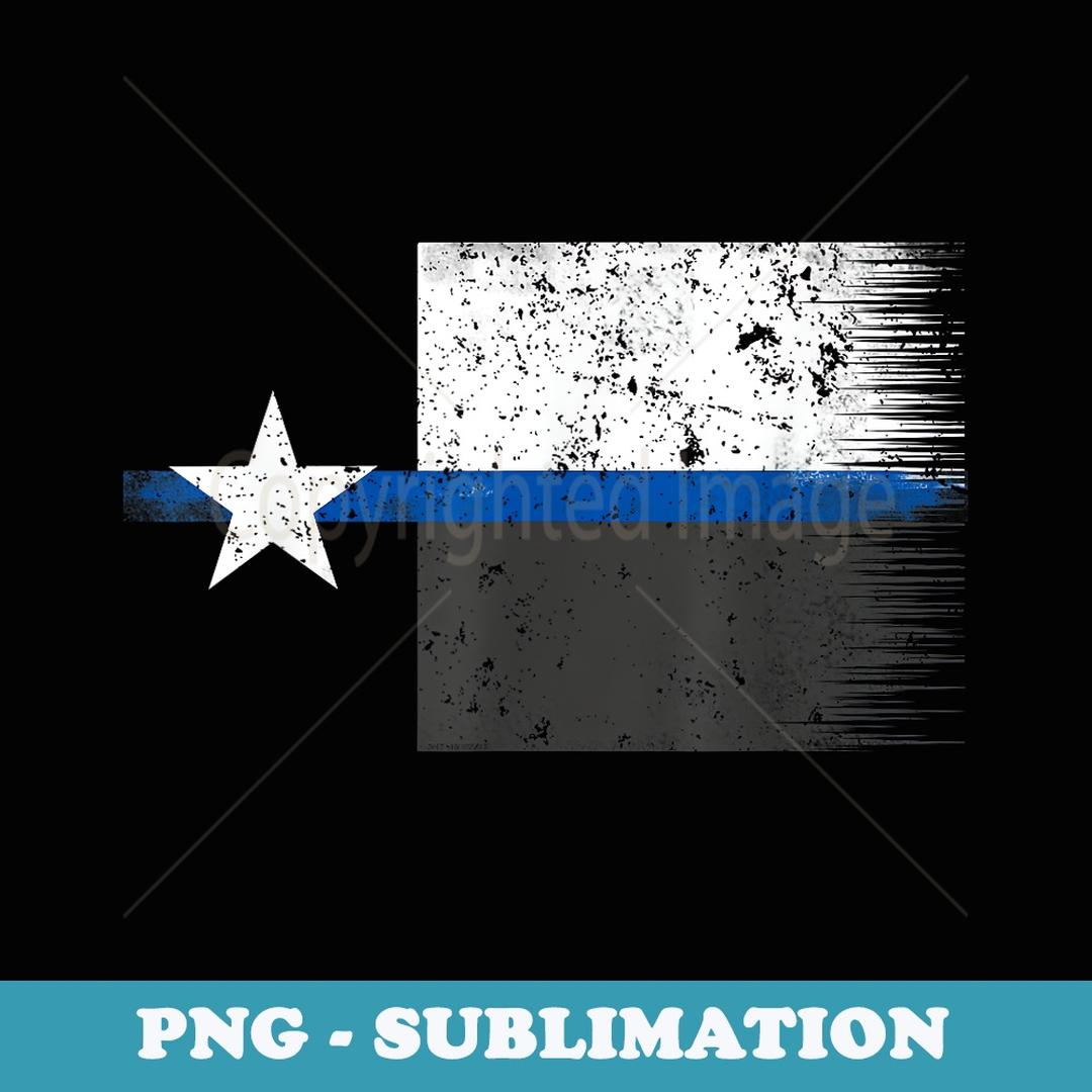 Texas Highway Patrol Ranger Law Enforcement Thin Blue Line F | Inspire ...