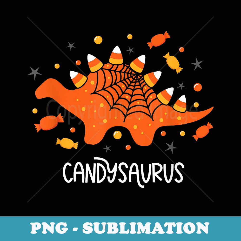 Funny Candy Corn Candy Saurus Dinosaur Halloween - Signature | Inspire ...
