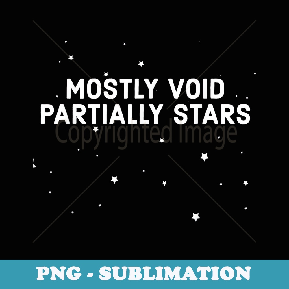 Mostly Void Partially Stars - PNG Transparent Sublimation Fi | Inspire ...