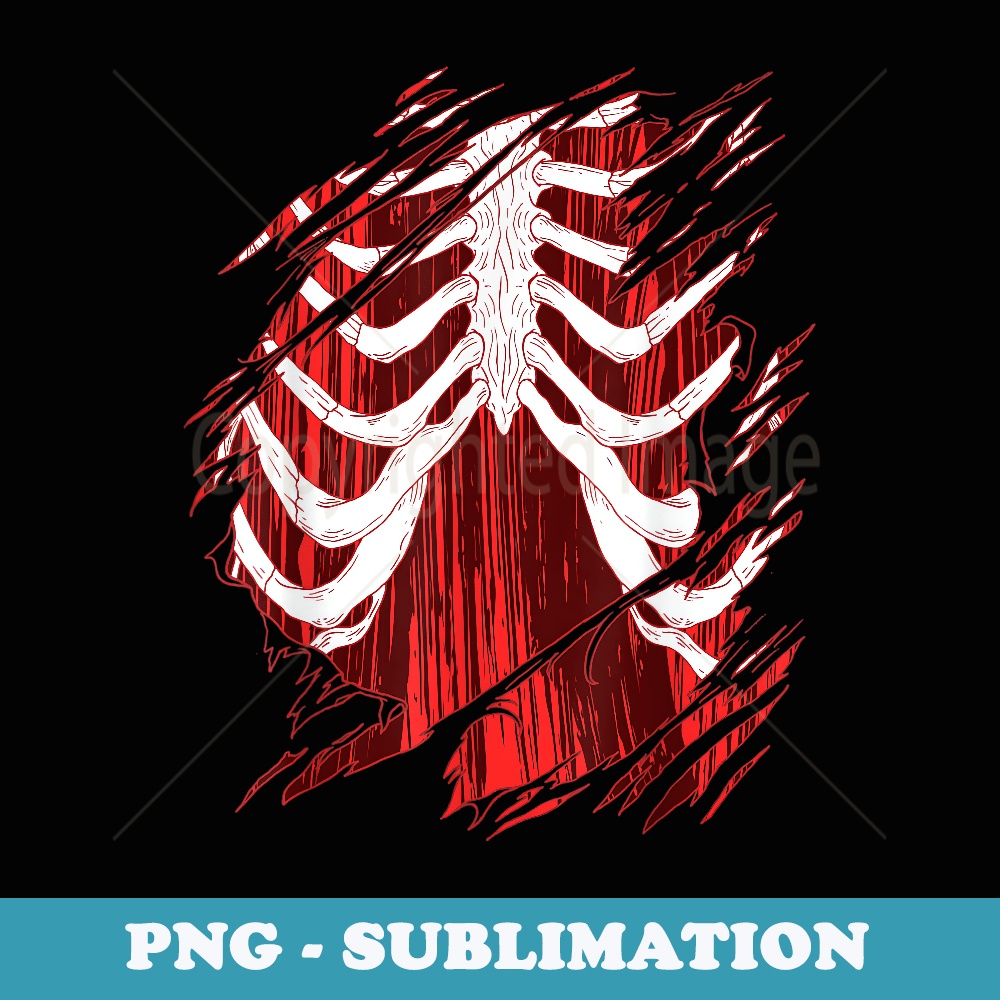 Skeleton Rib Cage Costume - Halloween Co | Inspire Uplift