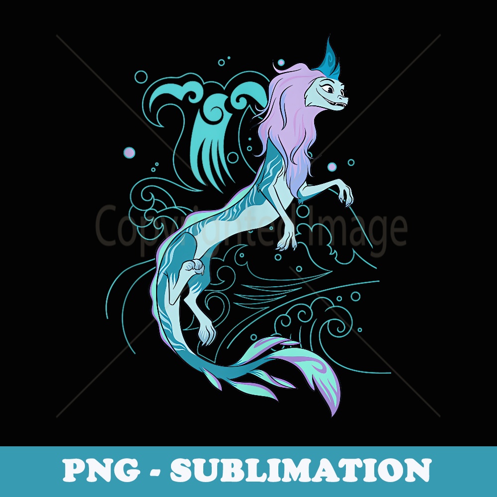 Water Dragon Raya Disney Raya and the Last Dragon Sisu Water Dragon - Instant | Inspire ...