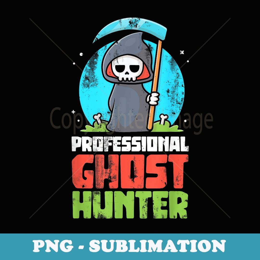 Professional Ghost Hunter Ghost - Exclusive PNG Sublimation | Inspire ...
