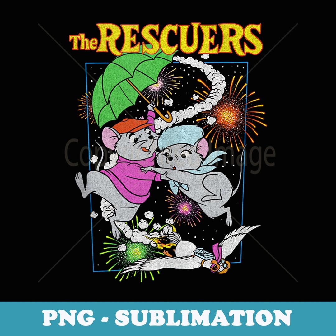 Disney The Rescuers Bernard & Miss Bianca Fireworks - Aesthe | Inspire ...