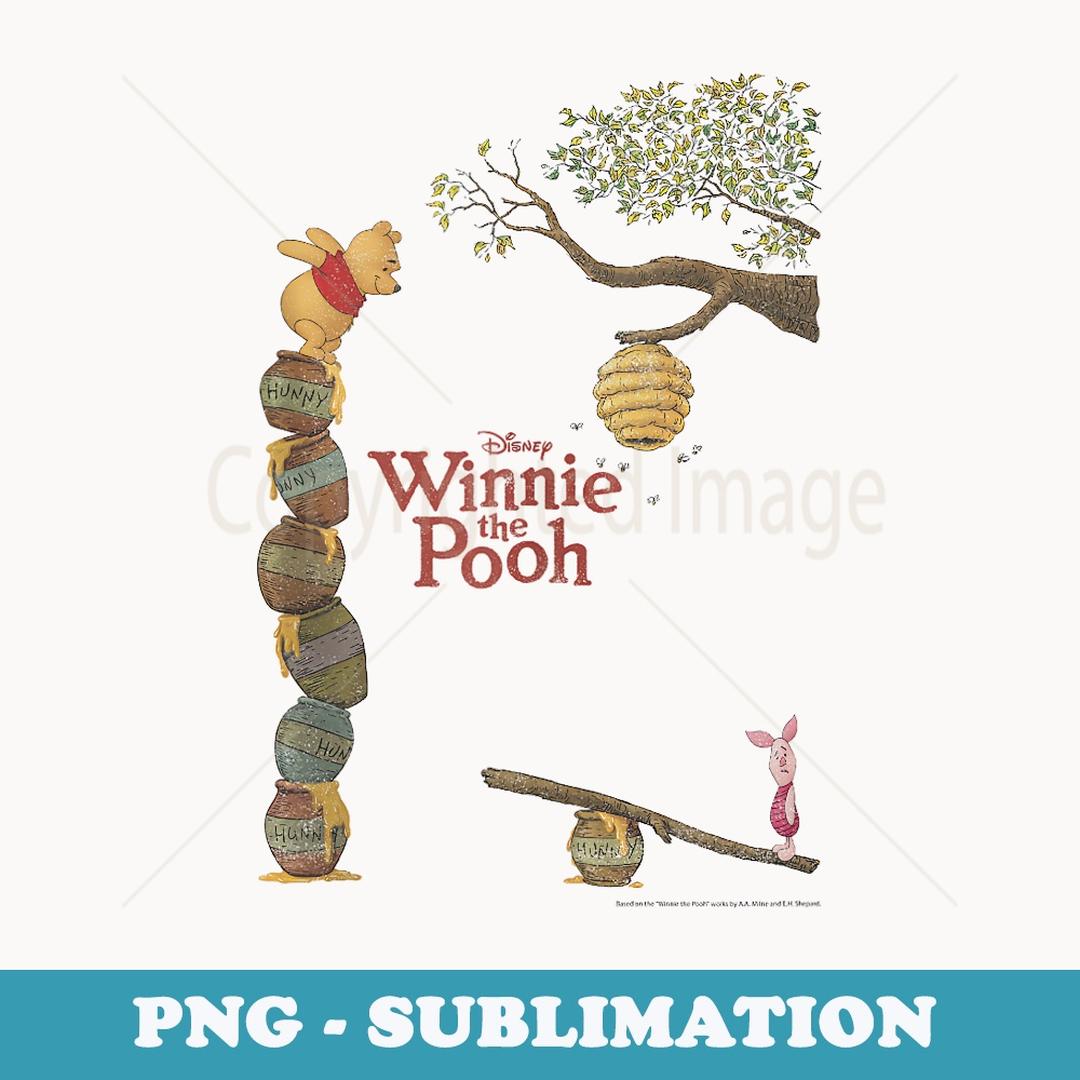 Disney Winnie The Pooh & Piglet Honey Pot Stack - Digital Su | Inspire ...
