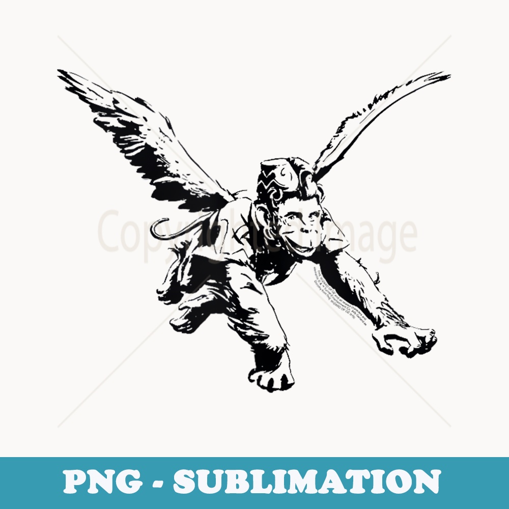 The Wizard of Oz Flying Monkey - Professional Sublimation Di | Inspire ...