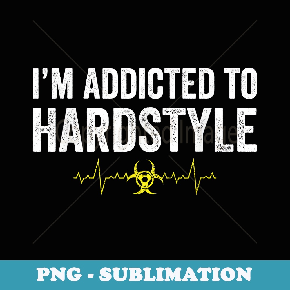 Hardstyle Addict Biohazard - Heagbanger EDM Rave Outfit | Inspire Uplift