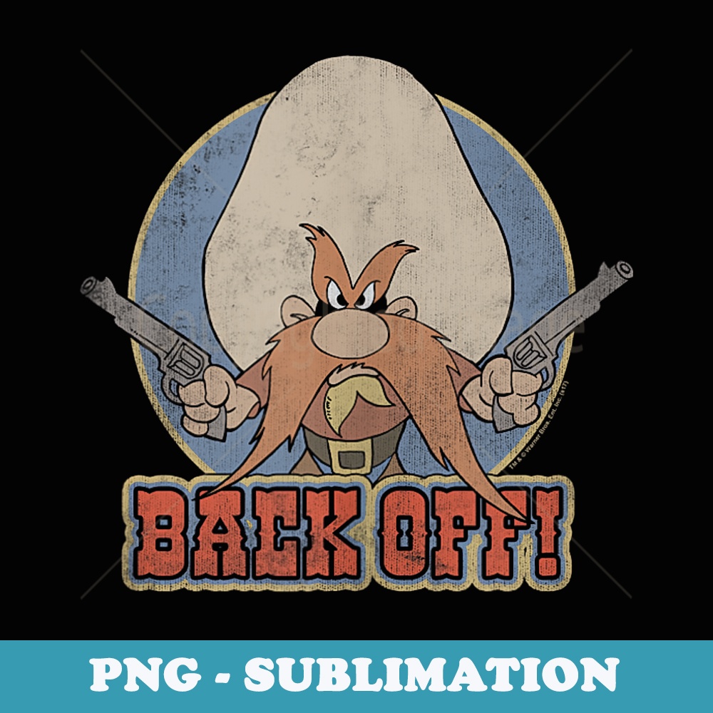 Looney Tunes I Said Back Off - Special Edition Sublimation P | Inspire ...
