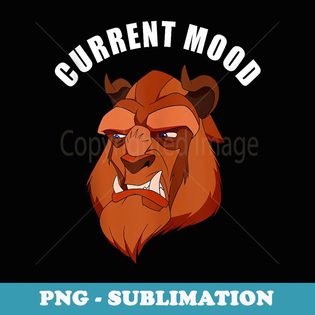 Disney Beauty and the Beast Current Mood Angry Beast - Styli | Inspire ...