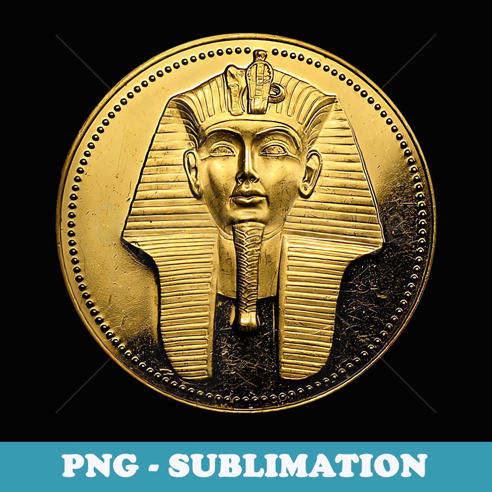 Mask of Tutankhamun Ancient Egyptian Pharoah Coin King Tut - | Inspire ...
