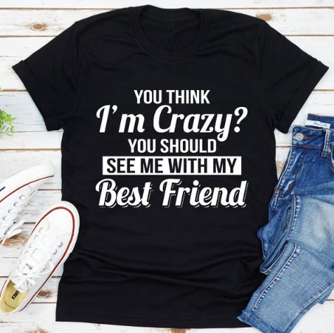 You Think I'm Crazy? You Should See My With My Best Friend | Inspire Uplift