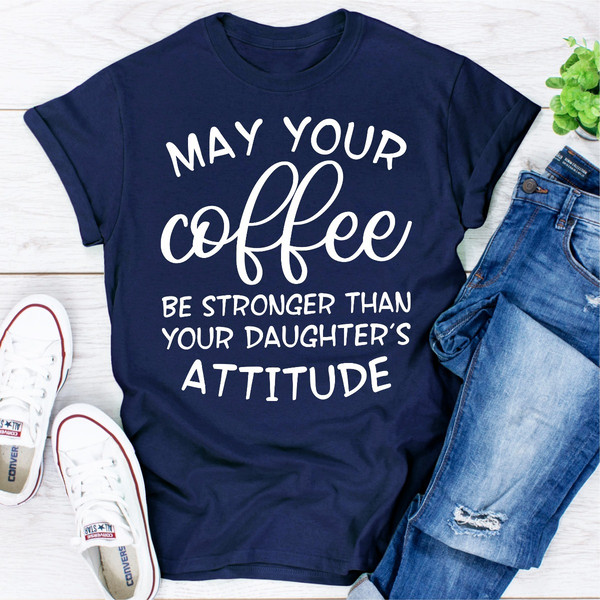 Strong Will Embroidery Knit Top