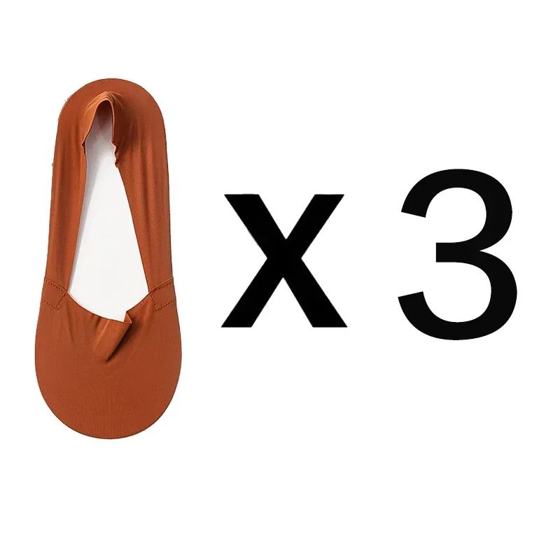 Summer Thin Cotton Women Socks, Breathable, Non-Slip, Invisible Low-cut Design For Summer Comfort