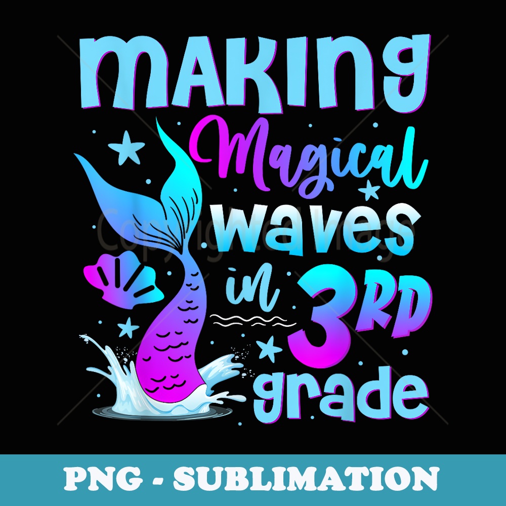 Making Magical Waves In 3rd Grade Mermaid Teacher Student - | Inspire ...