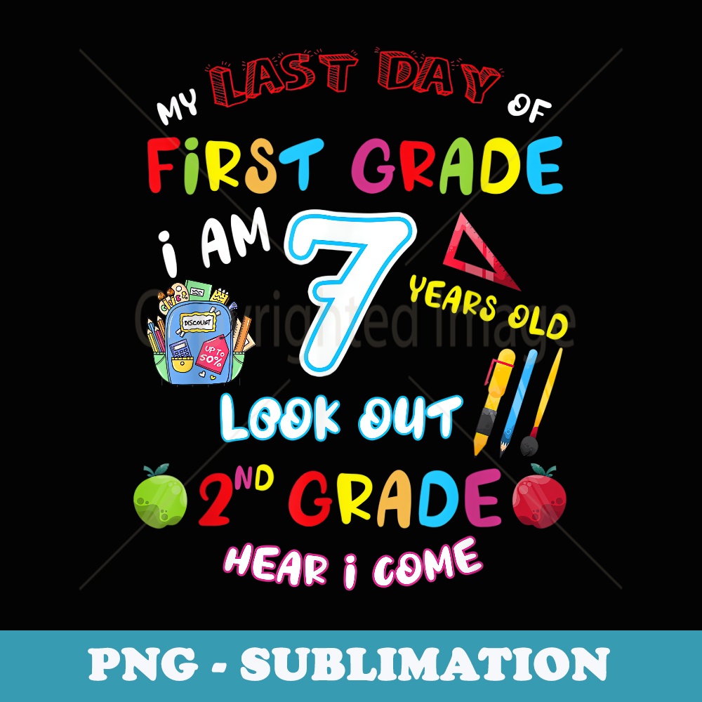 Silly First Grade Funny Last Day of School First Grade Look Out 2nd Grade - Un | Inspire ...