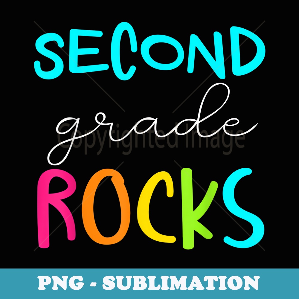 Second Grade Rocks Team 2nd Grade Teacher - High-Resolution | Inspire ...