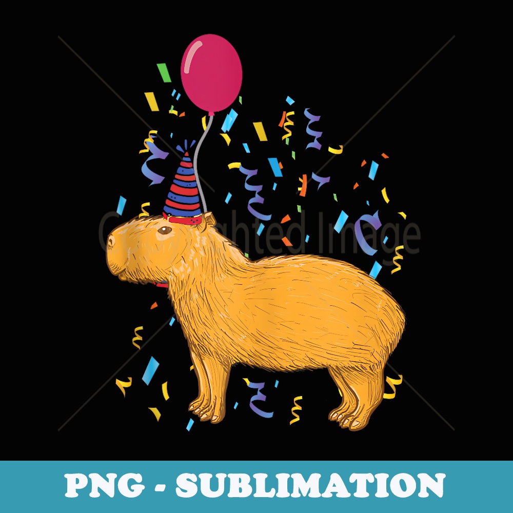 Capybara Birthday | Inspire Uplift