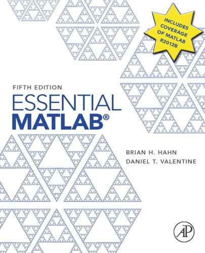 Essential MATLAB for engineers and scientists 5th edition PD | Inspire ...