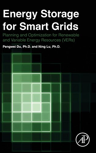 Energy storage for smart grids : planning and operation for | Inspire ...