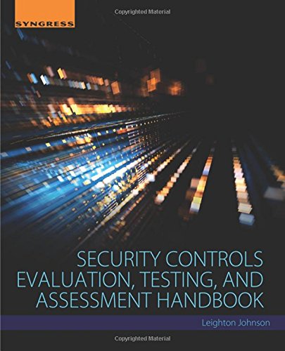 Security controls evaluation, testing, and assessment handbo | Inspire ...