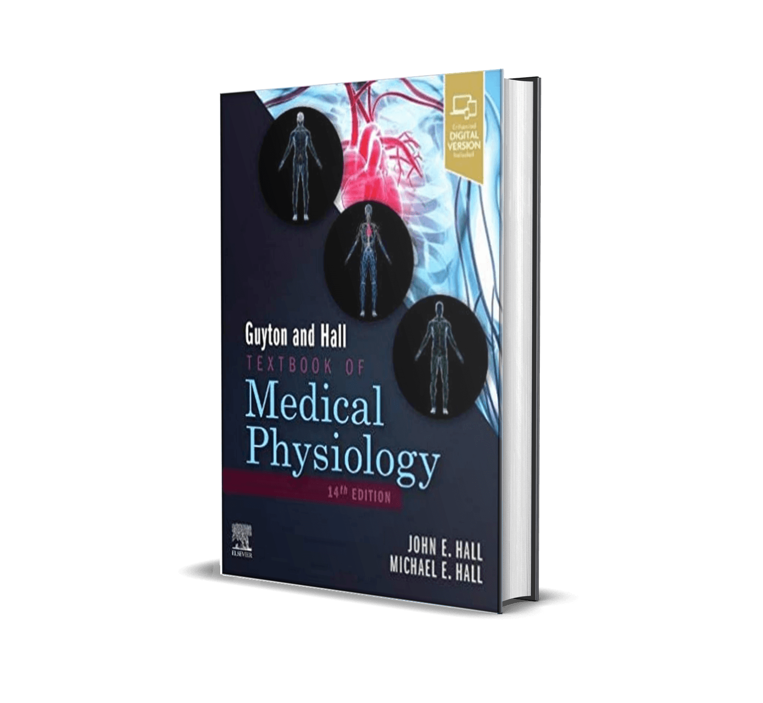 Guyton and Hall Textbook of Medical Physiology 14th Edition | Inspire ...