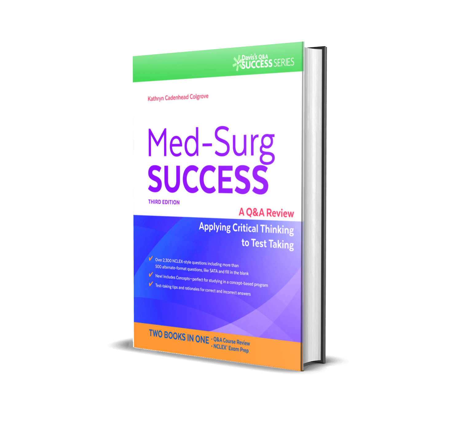 MedSurg Success NCLEXStyle Review (Davis's Q&A Success) Th Inspire